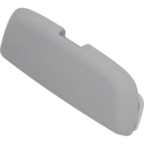 Étui de rangement pour lunettes de voiture, support pour lunettes de soleil et lunettes de vue, gain de place, accessoire auto (Gris foncé) (1/5)