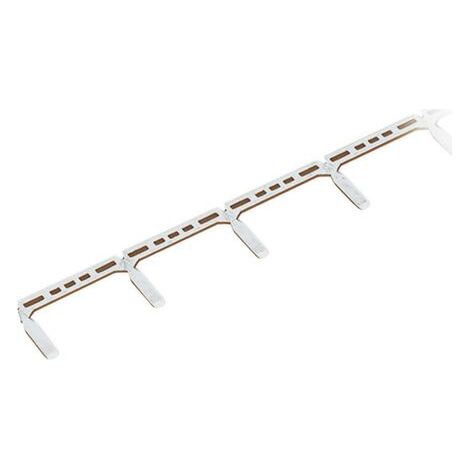 Peigne de pontage 789-112 Nombre de pôles: 12 argent 1 pc(s) WAGO 789-112 (1/4)