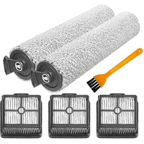 Pièces de rechange pour aspirateur eau et poussière Dreame H11 / H11 Max : brosse rotative et filtre HEPA (1/5)
