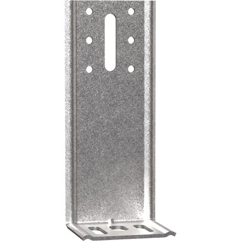 Equerre de bardage - Largeur 60 mm - profondeur 50 mm - épaisseur 2,5 mm - 120 mm - EBC Simpson Strong - EBCN120/2.5