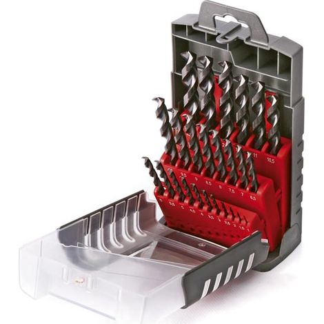 Foret Queue Cylindrique HSS G3 Multicouches Coffret De 25 Diager