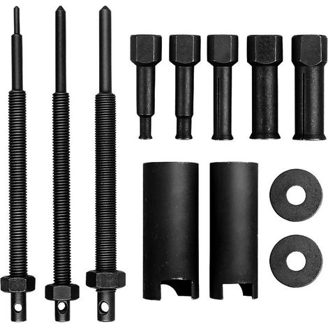 Extracteur de roulements intérieurs de moto en alliage, extracteur de roulements électromobiles, outils de réparation manuels, ensemble d'extracteurs de traction. (1/3)