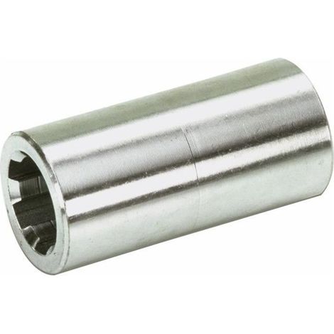 Douille cannelée Prise de Force 1" 3/8 Z6 L 80