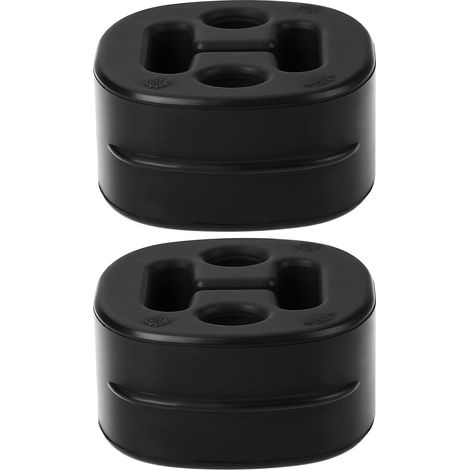Lot de 2 Supports d'échappement en Caoutchouc pour Voiture (8D0253147E 1K0253147 80A253147) Compatible avec (1/5)