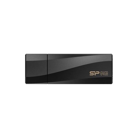 Siliziumkraft  USB-Speicher  Blaze-Serie B07  64 GB  Typ-A USB 3.2 Gen 1  Schwarz