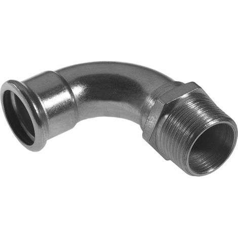 Raccord kan-therm 620199.8 langer Bogen 15x1/2 Zoll