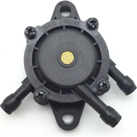 Pompe à carburant compatible moteurs Briggs & Stratton 491922 691034 808492 808656 808281, assure une alimentation constante des équipements de jardin. (1/4)