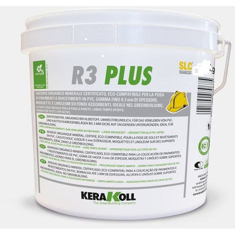 KERAKOLL 17493 R3 PLUS Adhesivo Orgánico 5 kg - ref: K17493