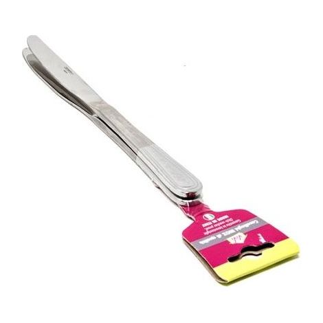 2 Coltelli da tavola forgiati in acciaio inox Classic Vivi