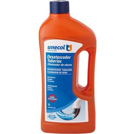 Déboucheur De Tuyau 1l C02220 Unecol (1/2)