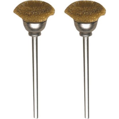 SPAZZOLE OTTONE 13 MM PROXXON 28963