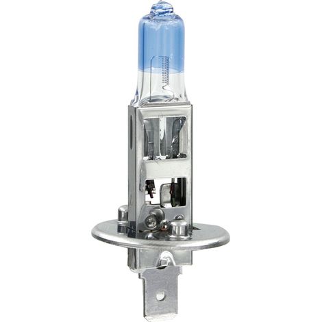 12V Lampada alogena Xenon Ultra +90% luce - H1 - 55W - P14,5s - 2 pz  - Scatola (1/4)