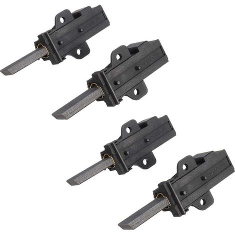 4x machine à laver électrique Motor Carbon brosse, Sole Motor Carbon brosses Sole pour Zanussi Electrolux 4006020152 5X13X35 (1/5)