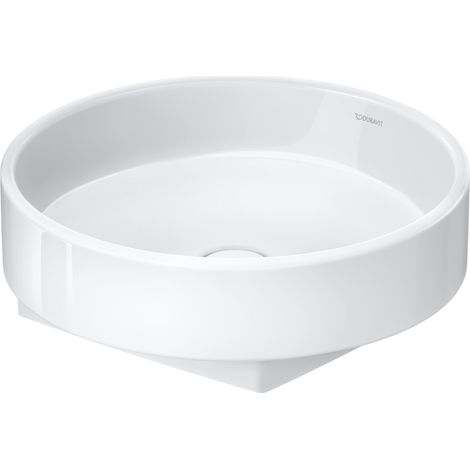 Duravit Balcoon Aufsatzbecken, geschliffen, ohne Hahnloch, (1/5)