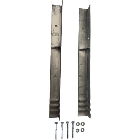 Ancre profilées à sceller (2pcs+tirefond) (1/2)