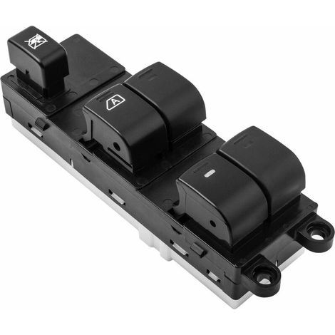 Bouton lève-vitre électrique pour Nissan Qashqai Navara Pathfinder – Interrupteur principal 25401-BB65B 25401-EB30B – Installation facile (1/5)