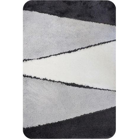Dutch House Badmat Dijon 60x90 cm Gris