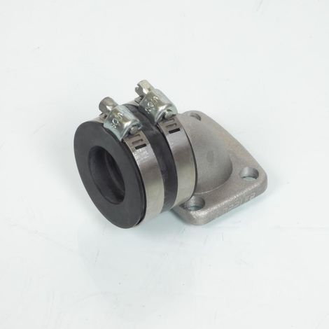 Pipe d admission Doppler pour Mobylette MBK 50 51 Magnum Racing (1/5)