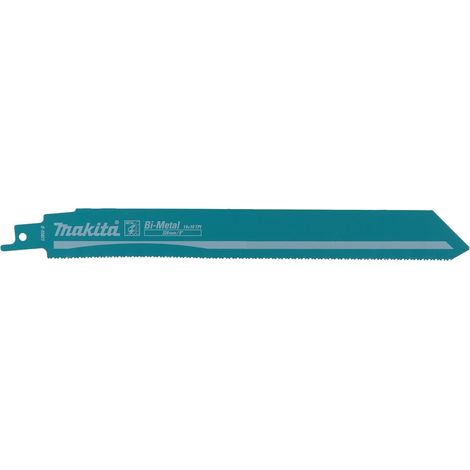 Makita - Satz Metall-Sägeblätter 14-18 TPI, Länge 228 mm, 5 Stück B-55821 (1/3)