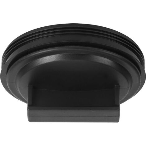 Bouchon Anti-Projection pour Déchets Alimentaires - ABS, Dimensions 8x2cm/7.5x4cm, 52g, 1 Pièce avec Couvercle (1/5)