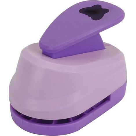 Mini perforatrice - Forme de papillon - Scrapbooking - Loisirs créatifs - 0,9 cm