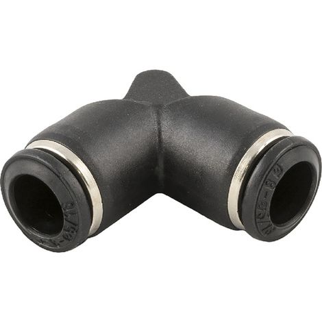 Raccord instantané RS PRO vers Enfichable 6 mm Enfichable 6 mm ( Prix pour Paquet de 10 ) (1/2)