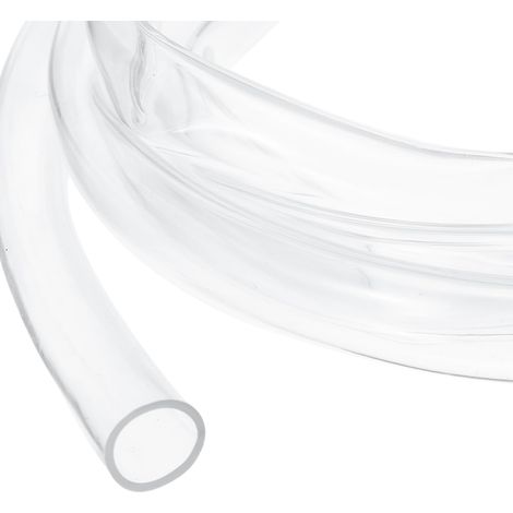 1,85m Tuyau PVC Transparent 16mm x 19mm IDxOD (1/5)