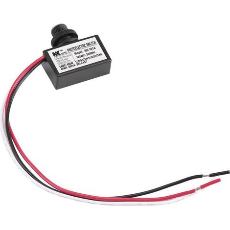 Commutateur photoélectrique automatique d'on/off de contrôle de sonde de la lumière 120V AC pour des appareils d'éclairage (1/5)