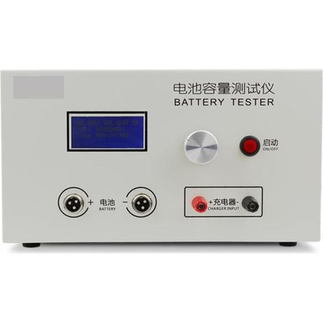 Testeur de capacité de Batterie Testeur de capacité de Batterie au Plomb-Acide au Lithium EBC-B20H 12-72V Support de Logiciel Informatique en Ligne Chargeur Externe déchargeur 20A (1/2)
