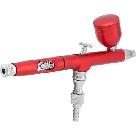Stylo à peinture en aérosol 0,3 mm, kit aérographe à double action multi-usages par gravité. (1/5)