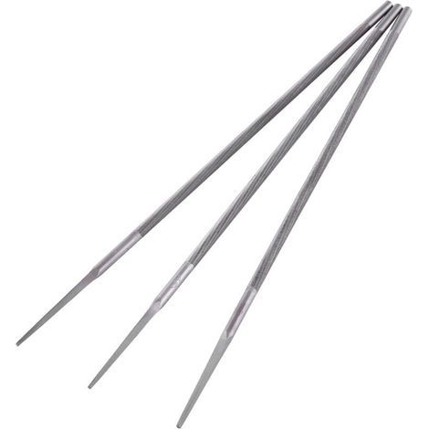 3pcs / réglage du palier rond Affûteur en acier Aigle de la chaîne de tronçonneuse Ficheur (4 mm) (1/5)