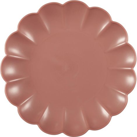 Iris DESSERTTELLER 20,5 cm rosa PP-Kunststoff (1/3)