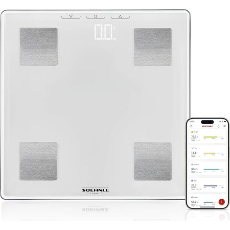 Pèse-personne connecté Shape Sense Connect Lite, Balance connectée (1/5)