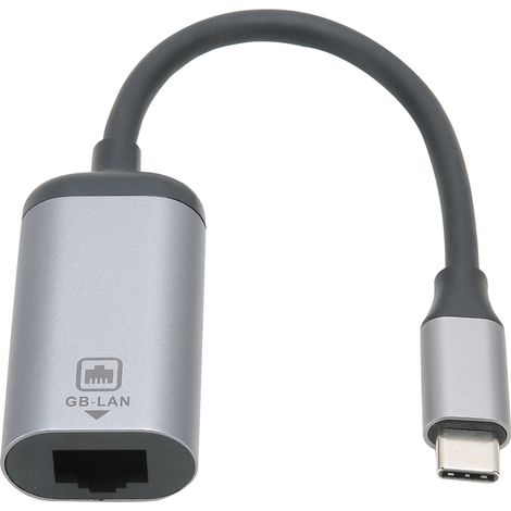 Adaptateur Ethernet Gigabit USB-C vers RJ45 pour Windows, Android, macOS (1/5)