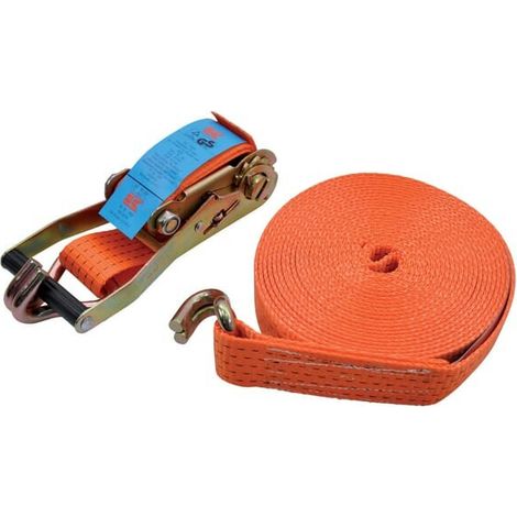 Cinghia di fissaggio a cricchetto Tipo 50 25kN 10m UNIVERSALE TS20100E (1/2)