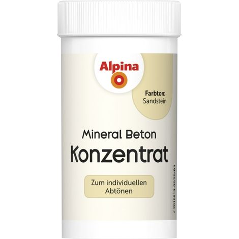 Alpina Konzentrat Mineral Beton sandstein 65 ml Innen (1/2)