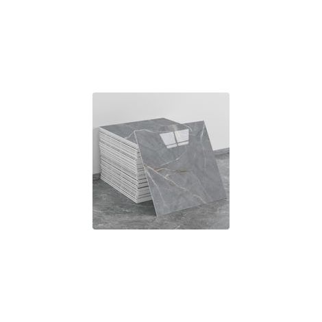 (10 pezzi, 30×30 cm, Q030) Adesivi murali autoadesivi per piastrelle, effetto marmo, decorazione murale, materiale PET, adatti per cucine, bagni, caminetti e lavanderie. - Crezuo