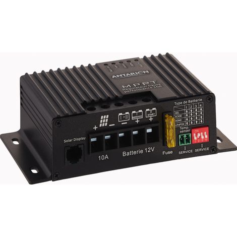 Mppt Antarion 10a - Double Sortie - Antarion