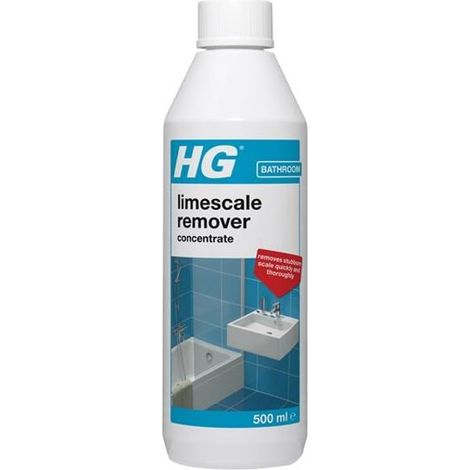 HG Hagesan Blue Professional Concentrated Limescale Remover - 500ml
