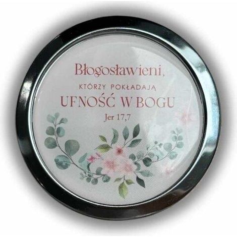 Miroir de poche rond - Béni