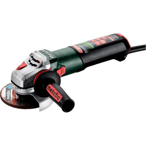 METABO Winkelschleifer WEVBA 20-125 Quick BL (600641000) Karton (1/3)