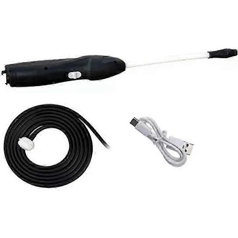 Watering Spray Tools High Pressure Automatic Watering Hose Cleaning Supplies Anti-corrosion for Outdoor Agricultural Irrigation (1/5)