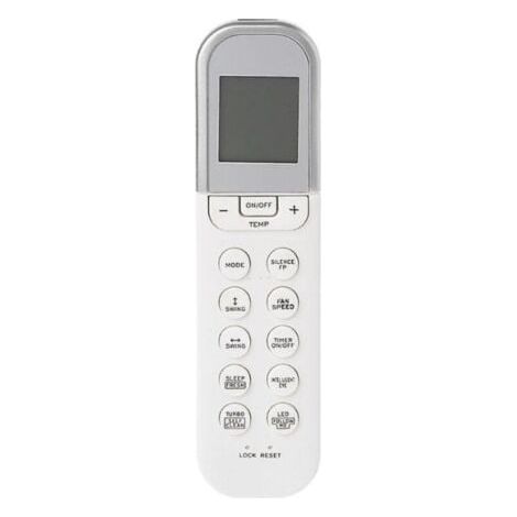 Télécommande compatible climatiseur - Midea Rg36f /bgef Rg36f2 /bgef Rg36f4 /bgef (1/5)