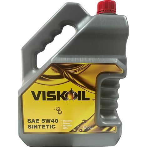 VISKOIL OLIO MOTORE 5W40 LT.5. Prezzo per 1 pezzo.