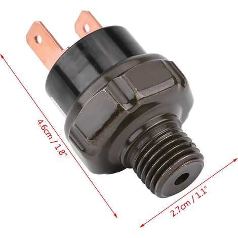 Pressostat automatique universel automobile 12 V (un) (125-200 PSI) (1/5)