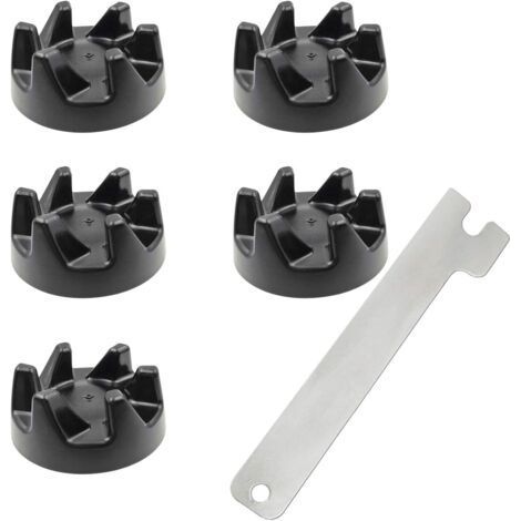 5Pièces Coupleur 9704230 avec Outil de Suppression,Compatible avec Kitchenaid KSB3, KSB5, KSB52, 5KSB5, 5KSB52,Embrayage d'origine Pieces Detachees de Mélangeur Blender Accessoires (1/5)