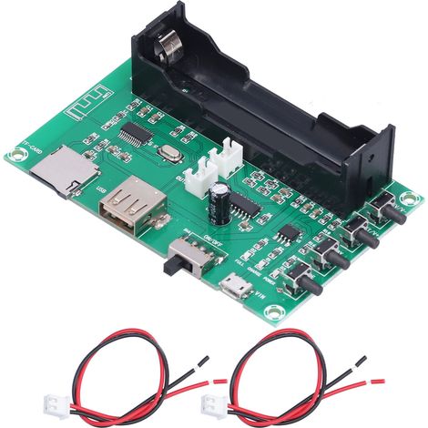 Carte amplificateur numérique double canal, chargement USB, Module d'amplificateur Audio stéréo pour le développement et les tests d'apprentissage