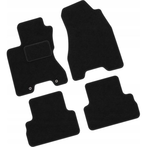 Tapis de sol en velours pour Nissan X-Trail T31 (2007-2013) (1/5)