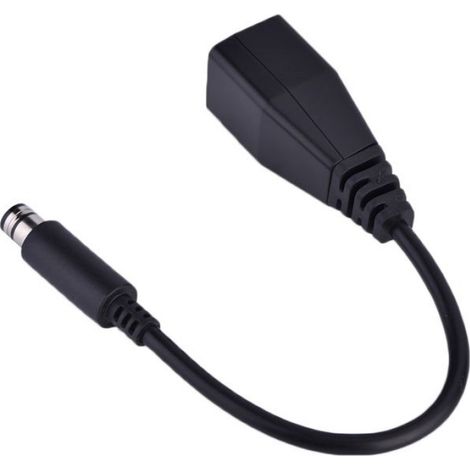 Vvikizy Adaptateur pour Xbox360 E Adaptateur Convertisseur Cord d'alimentation Câble de transfert d'alimentation pour video jeu (1/4)