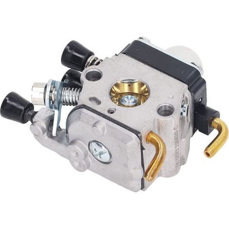 Kit de Filtre à Carburant de Carburateur, Kit de Filtre à Air de Carburateur pour Plusieurs Modèles pour Moteur de Carburateurs FS38, FS45, FS55RC et KM55R, Cylindres à Air (1/4)